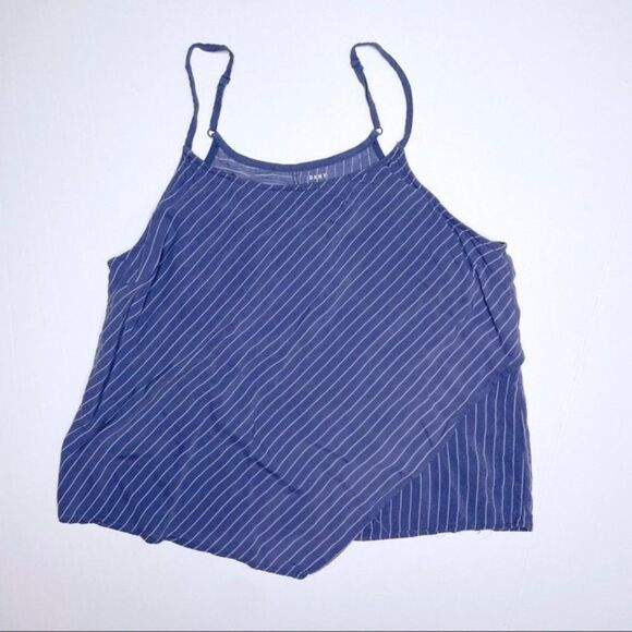 Asymmetrical Striped Minimalist Tank - Picture 4 of 4